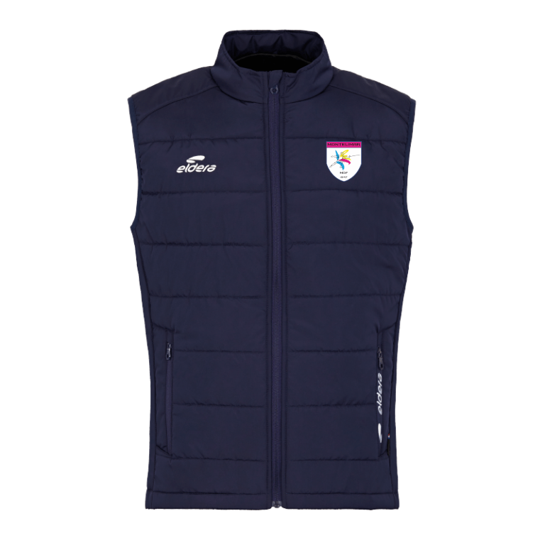 Veste sans manche à carreaux