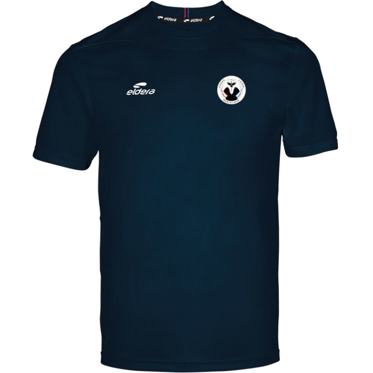 Maillot DERBY  M/Courte avec logo thermobrodé