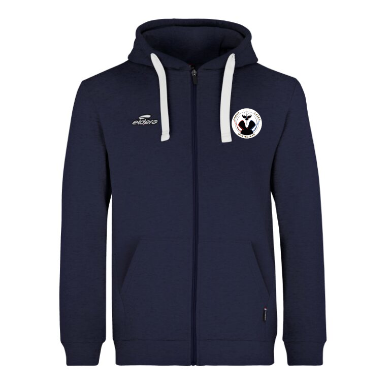 Veste RELAX avec logo thermobrodé