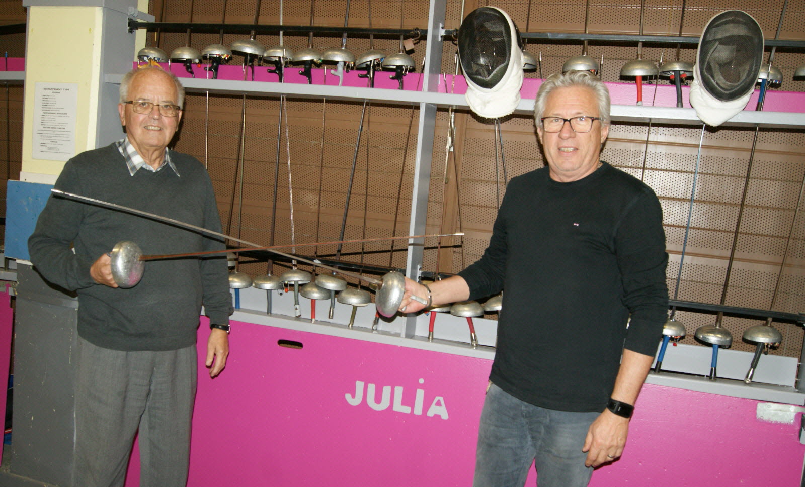 Philippe BONNEFOI et Patrick Donger