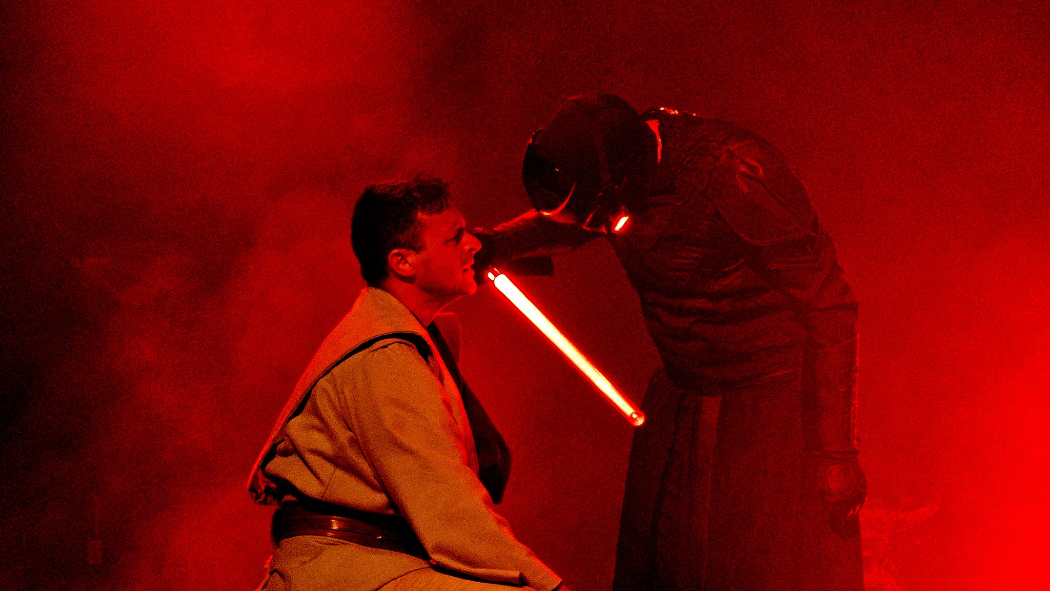 Sabre Laser Chorégraphie